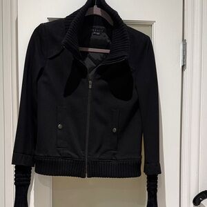 Women's Theory Black Jacket